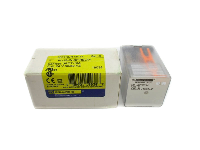 SQUARE D 8501KUR13V14 SER. G 24V 10A NSMP