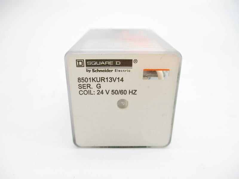 SQUARE D 8501KUR13V14 SER. G 24V 10A NSMP