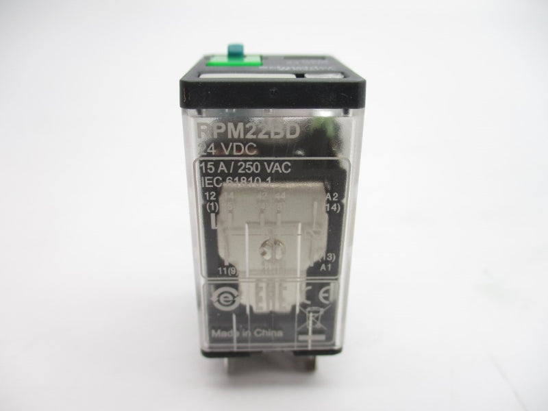 SCHNEIDER ELECTRIC RPM22BD 24VDC 15A (PKG OF 10) NSMP