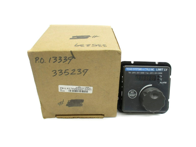 TEXAS SYSTEMS & CONTROLS LVC1KW00001000C NSMP
