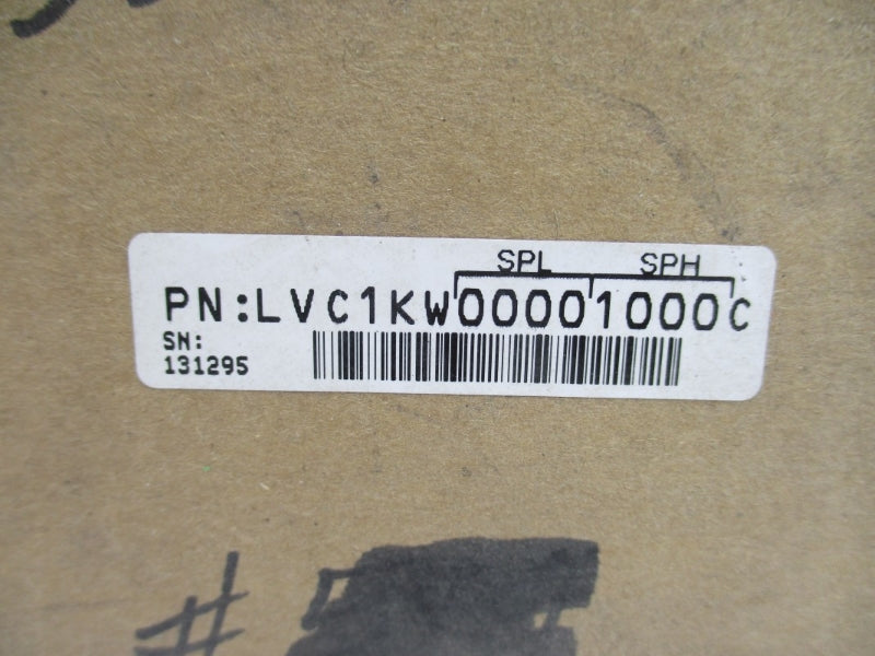 TEXAS SYSTEMS & CONTROLS LVC1KW00001000C NSMP