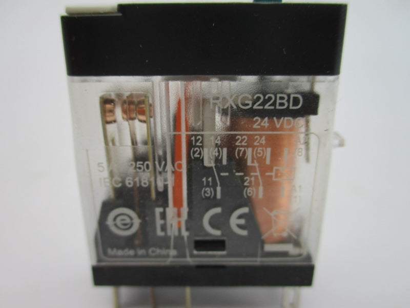 SCHNEIDER ELECTRIC RXG22BD 24VDC 5A (PKG OF 10) NSMP