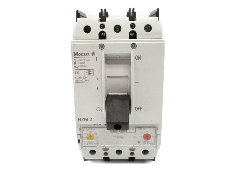 MOELLER NZMB2-A200-NA 690VAC 200A NSNP