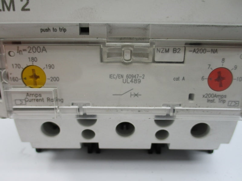 MOELLER NZMB2-A200-NA 690VAC 200A NSNP