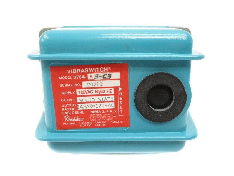 ROBERTSHAW 376A-A3-C3 120VAC NSNP