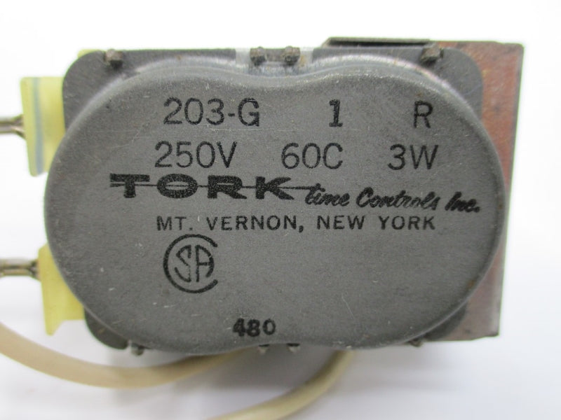 TORK TIME CONTROLS 203-G 250V NSNP