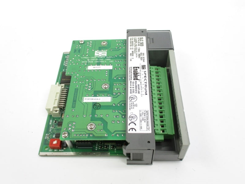 SPECTRUM CONTROLS 1746SC-INO4VI SER. C 24VDC NSNP