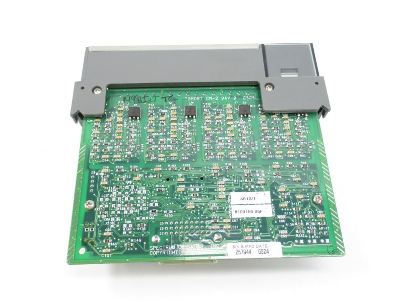 SPECTRUM CONTROLS 1746SC-INO4VI SER. C 24VDC NSNP