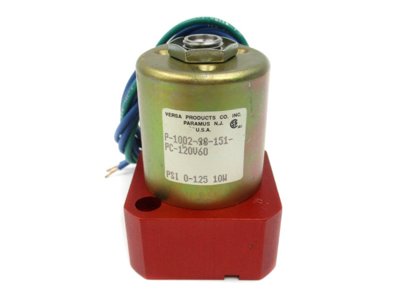 VERSA PRODUCTS P-1002-98-151-PC-120V60 120V 0-125PSI NSNP