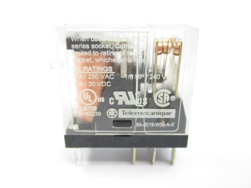 SCHNEIDER ELECTRIC RXG25BD 24VDC 5A NSNP