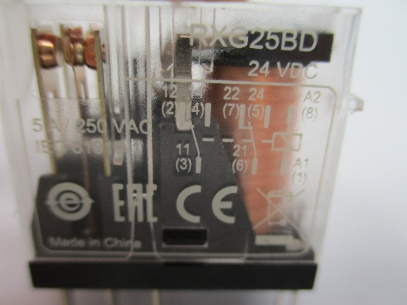 SCHNEIDER ELECTRIC RXG25BD 24VDC 5A NSNP