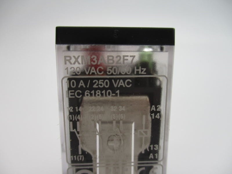 SCHNEIDER ELECTRIC RXM3AB2F7 120VAC 10A (PKG OF 10) NSMP