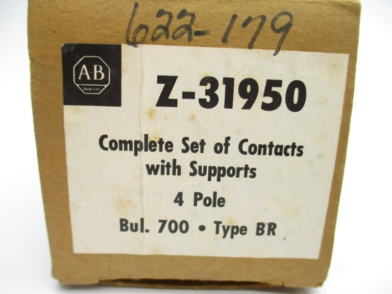 ALLEN BRADLEY Z-31950 (BR/WH) NSMP