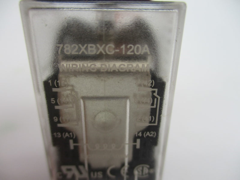SCHNEIDER ELECTRIC 782XBXC-120A 120VAC 15A (PKG OF 10) NSMP