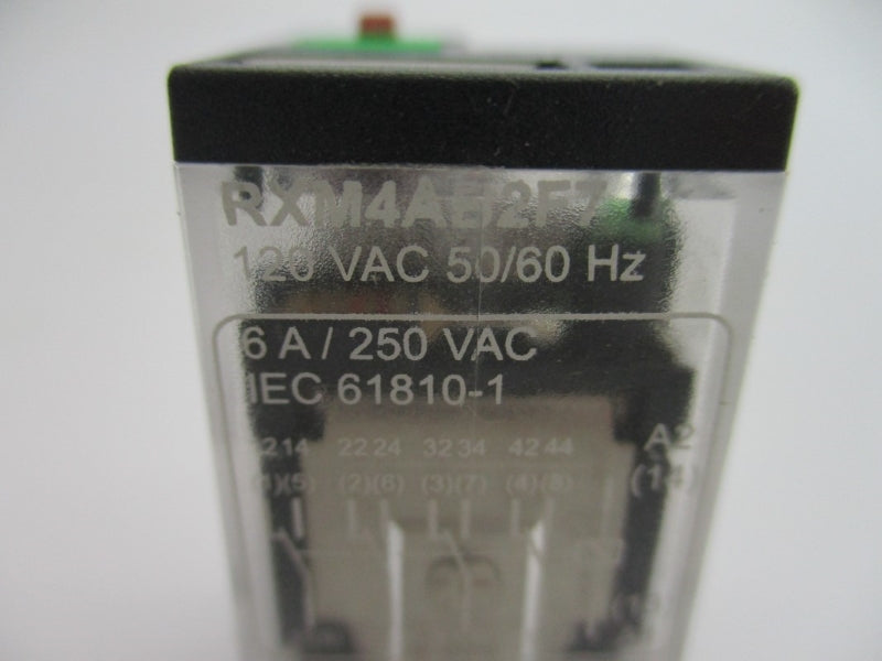 SCHNEIDER ELECTRIC RXM4AB2F7 120VAC 6A (PKG OF 10) NSMP