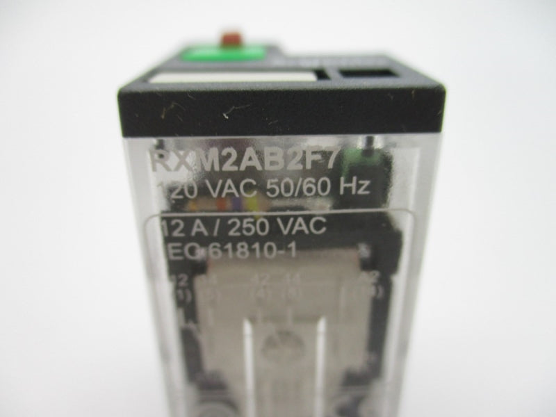 SCHNEIDER ELECTRIC RXM2AB2F7 120VAC 12A (PKG OF 10) NSMP