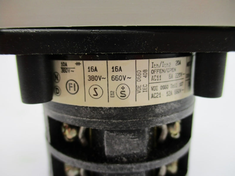 SALZER S212-61762-01 660V 16A NSMP