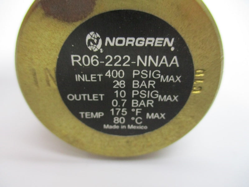 NORGREN R06-222-NNAA 400PSI NSNP