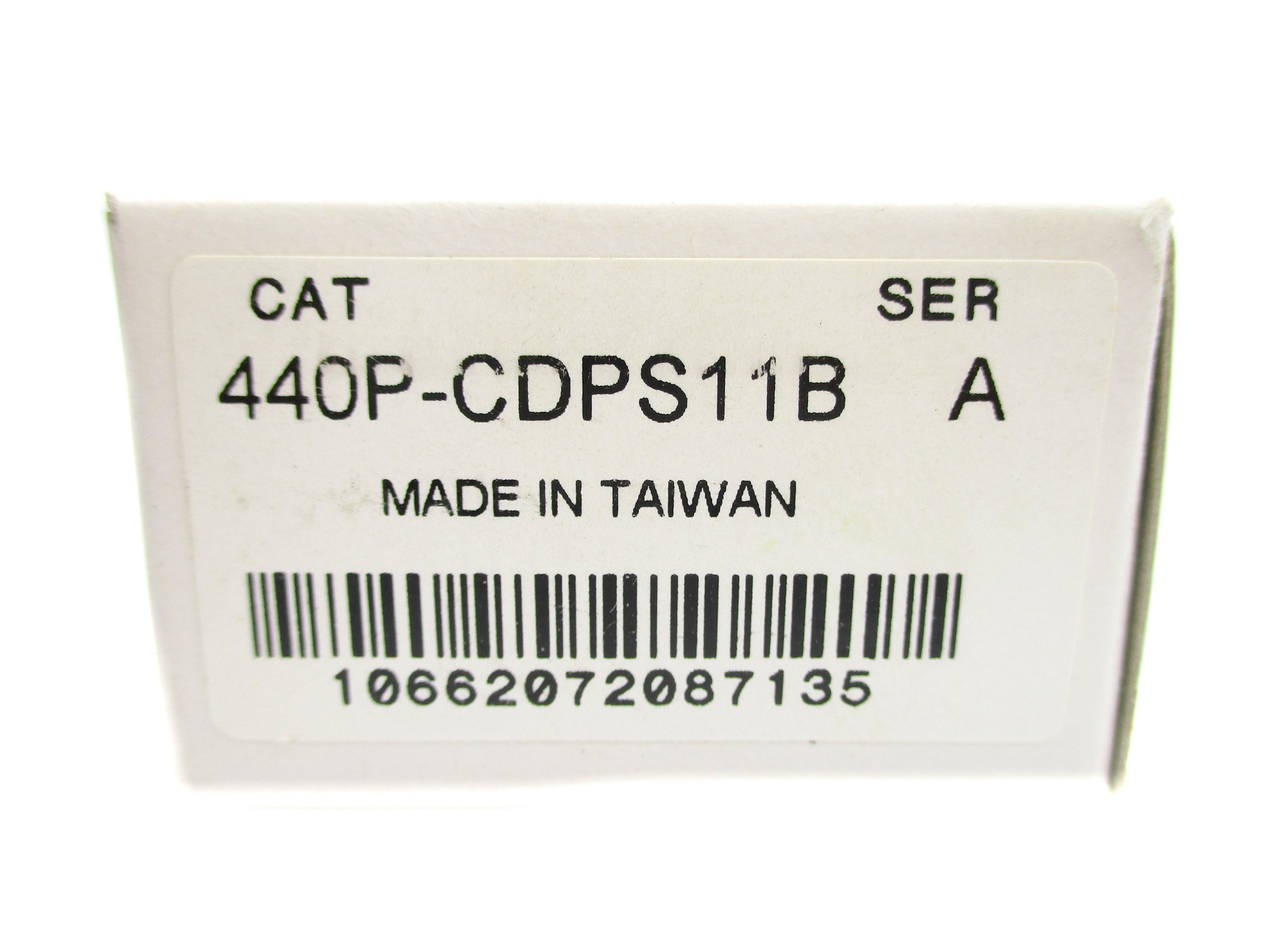 ALLEN BRADLEY 440P-CDPS11B SER. A (WH) NSMP