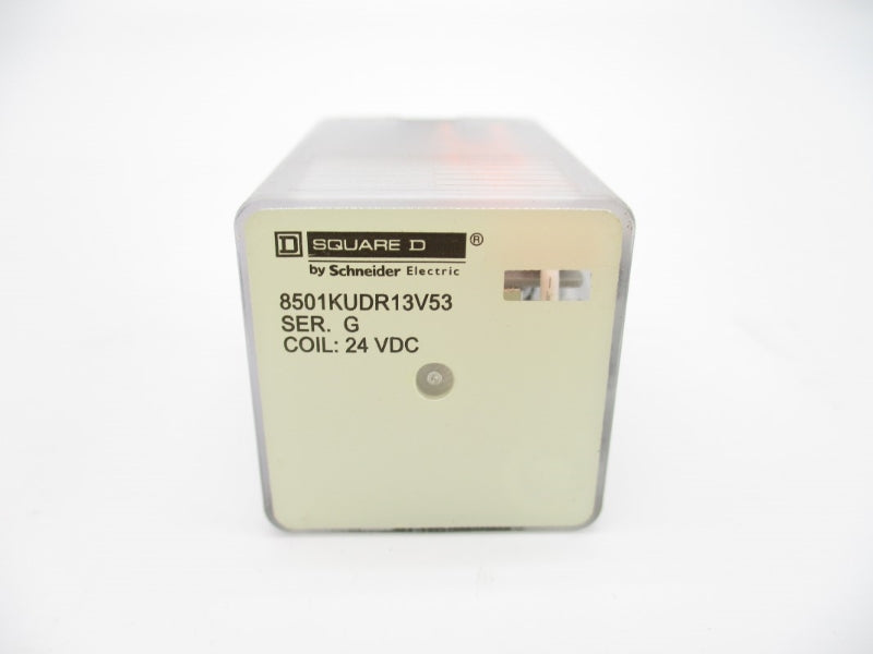 SQUARE D 8501KUDR13V53 SER. G 24VDC 10A NSMP