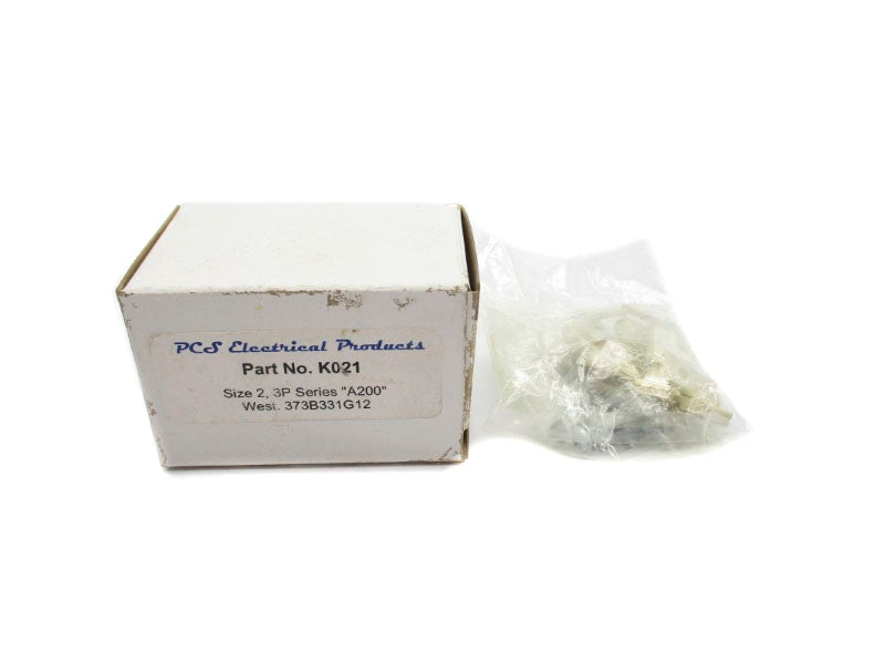 PCS ELECTRICAL PRODUCTS K021 373B331G12 SER. A200 NSMP