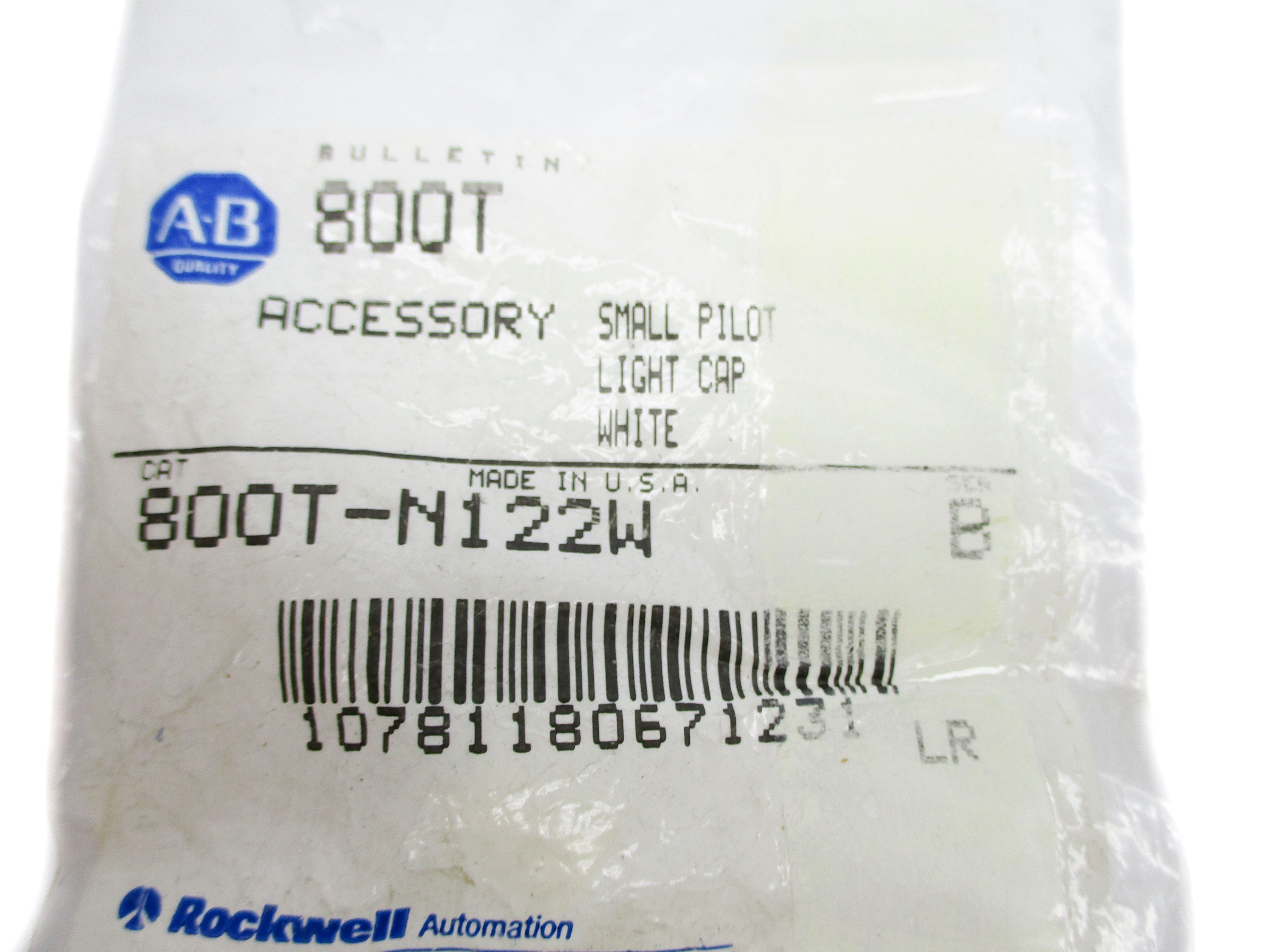 INDUSTRIAL SPARE PART 800T-N122W SER. B NSMP