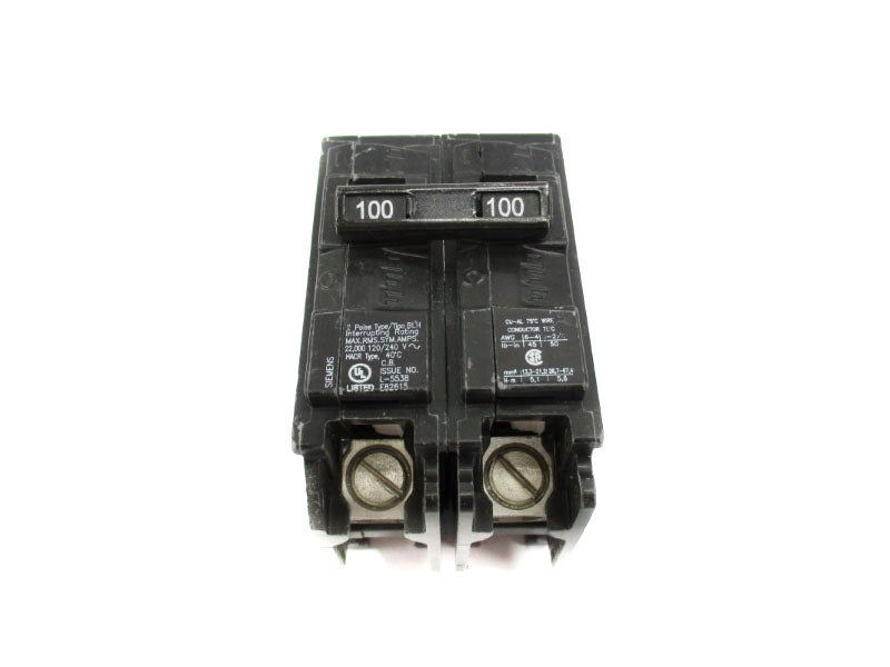 SIEMENS B2100H 120/240V 100A NSNP