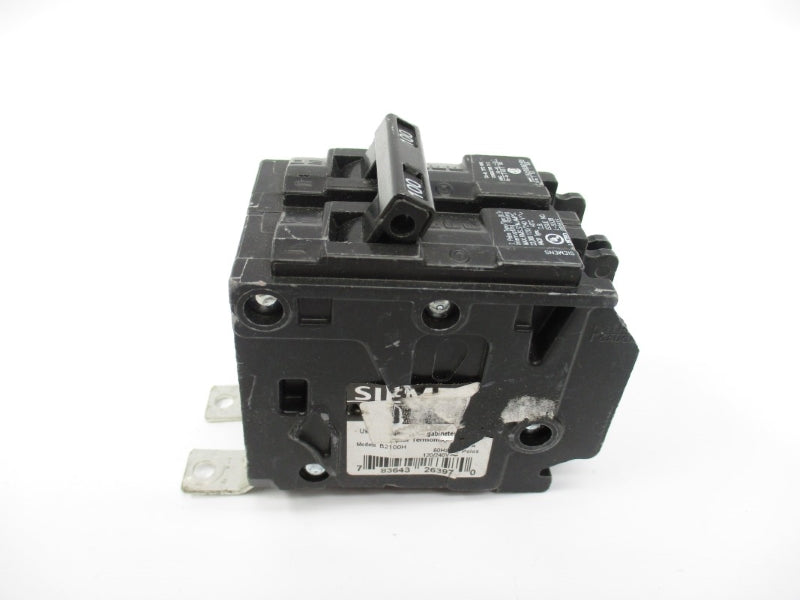 SIEMENS B2100H 120/240V 100A NSNP