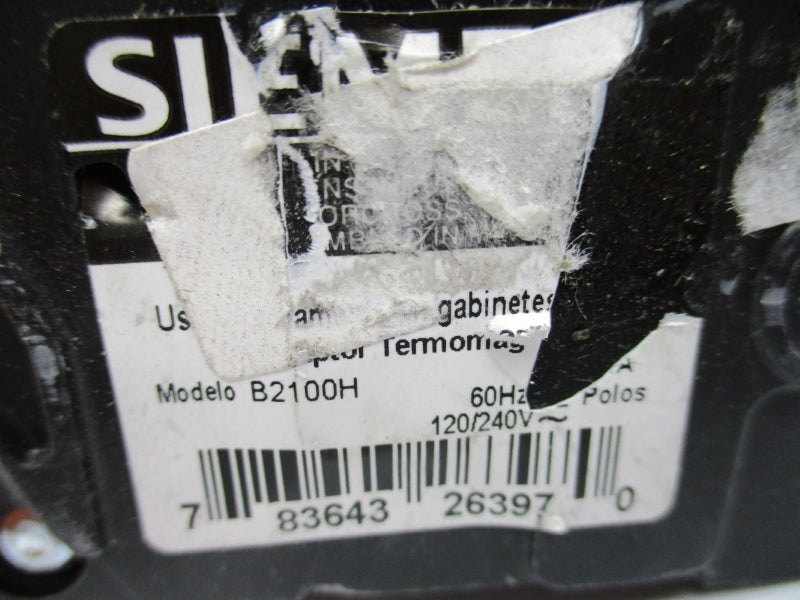 SIEMENS B2100H 120/240V 100A NSNP