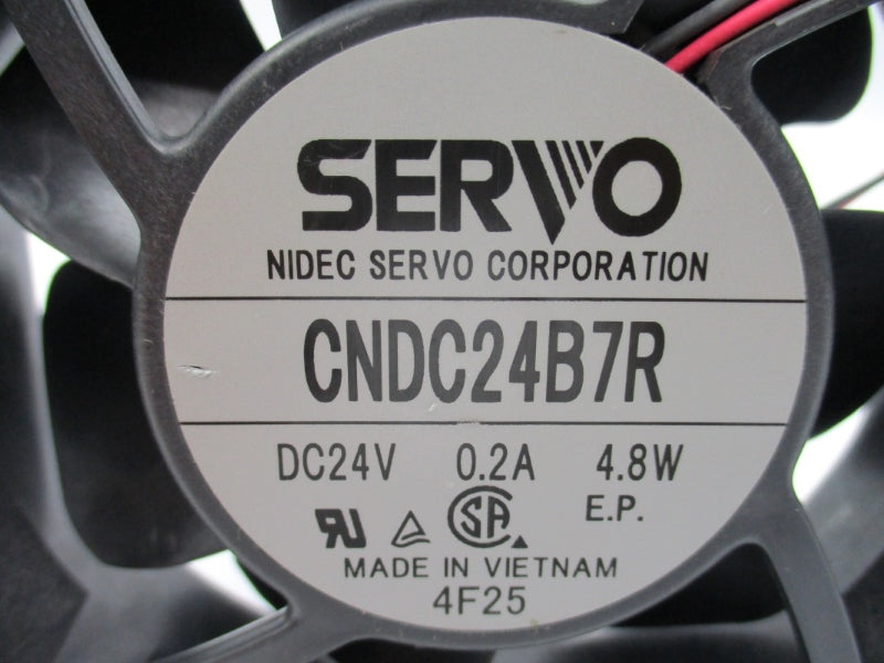 NIDEC SERVO CNDC24B7R 24VDC 0.2A NSNP