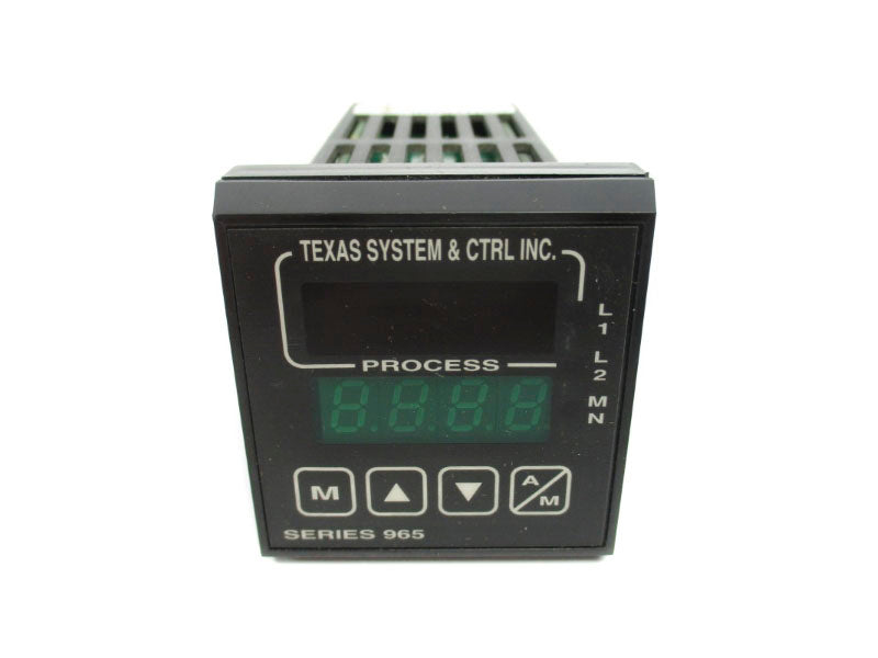 TEXAS SYSTEM & CONTROL 93AA-1KK0-00RG SER. 965 100-240VAC NSNP