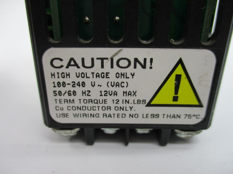 TEXAS SYSTEM & CONTROL 93AA-1KK0-00RG SER. 965 100-240VAC NSNP