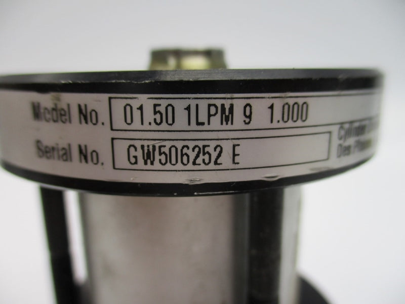 PARKER 01.50 1LPM9 1.000 250PSI NSNP