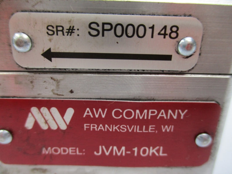 AW COMPANY JVM-10KL UNMP