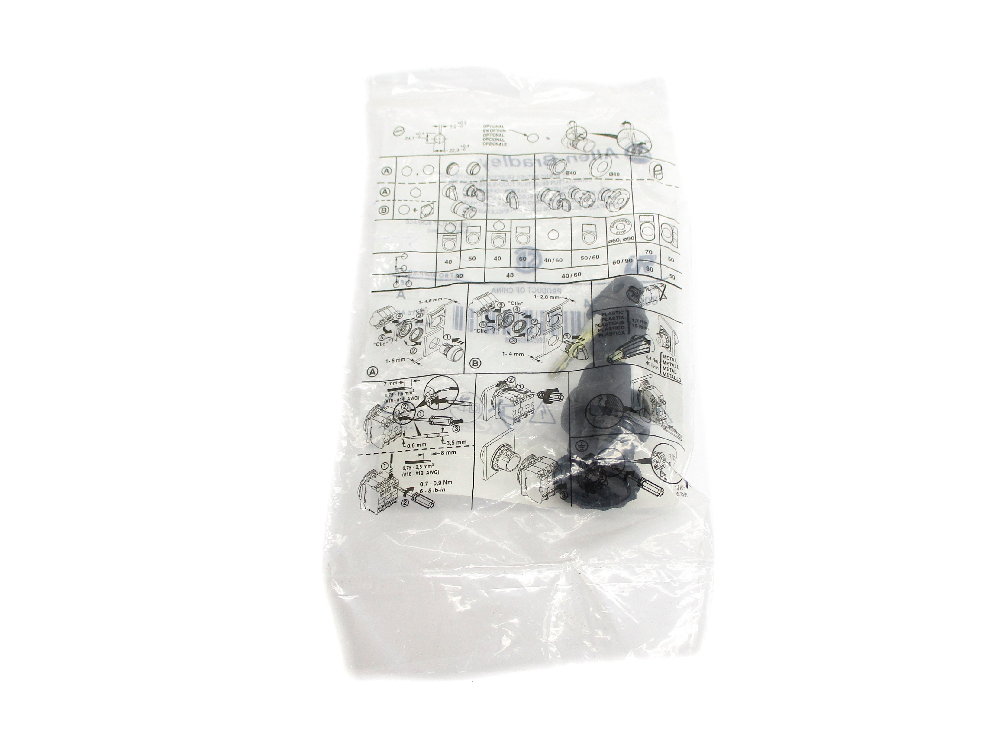 ALLEN BRADLEY 800FP-KB34 SER. A NSMP
