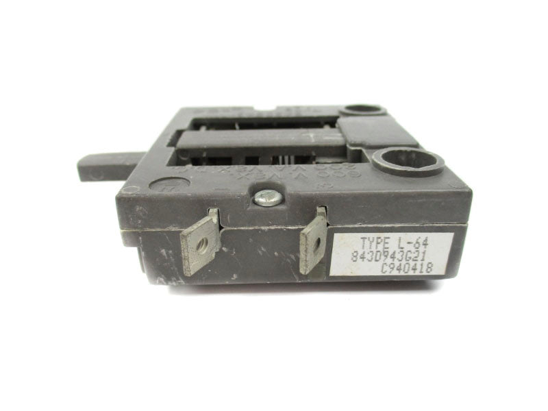 WESTINGHOUSE L-64 8430943G21 600V NSNP