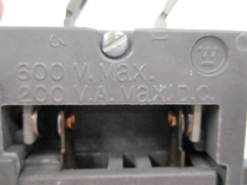 WESTINGHOUSE L-64 8430943G21 600V NSNP