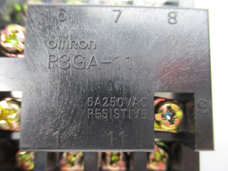 OMRON P3GA-11 250VAC 6A NSNP