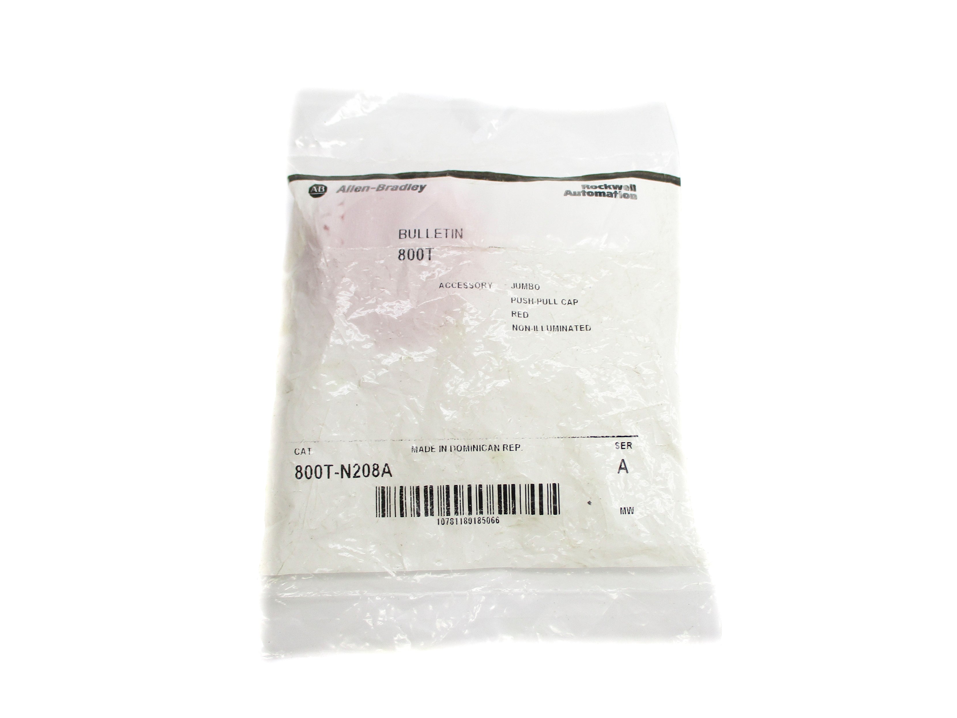 INDUSTRIAL SPARE PART 800T-N208A SER. A NSMP