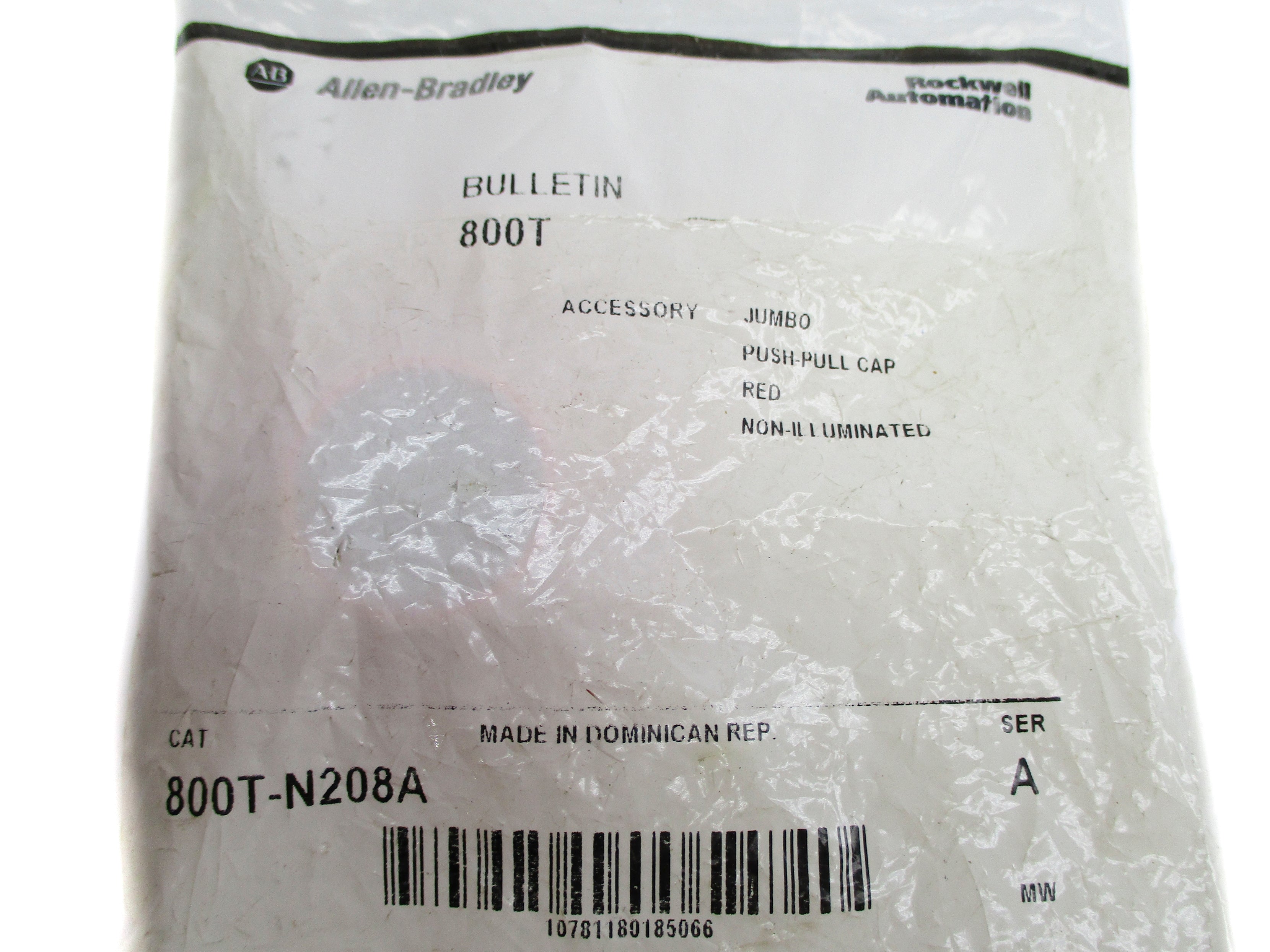 INDUSTRIAL SPARE PART 800T-N208A SER. A NSMP
