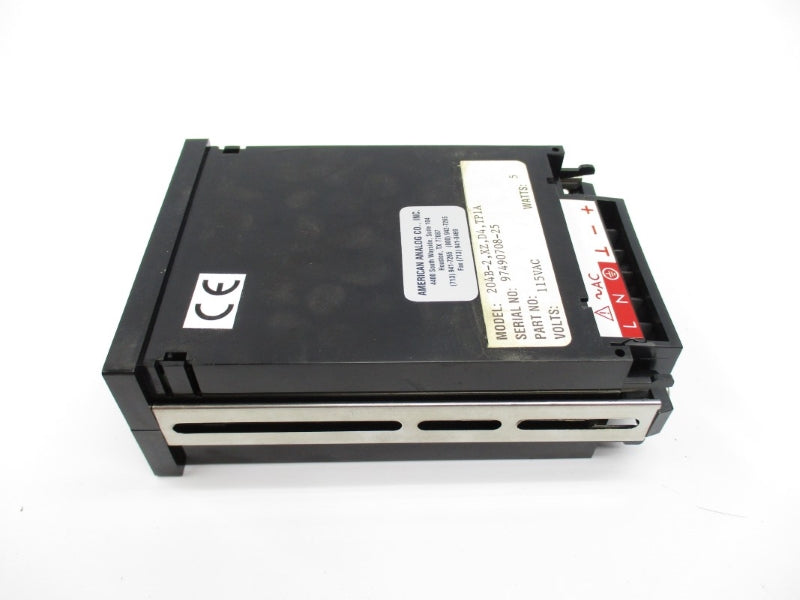 NEWPORT 204B-2,XZ,D4,TP1A 115VAC UNMP