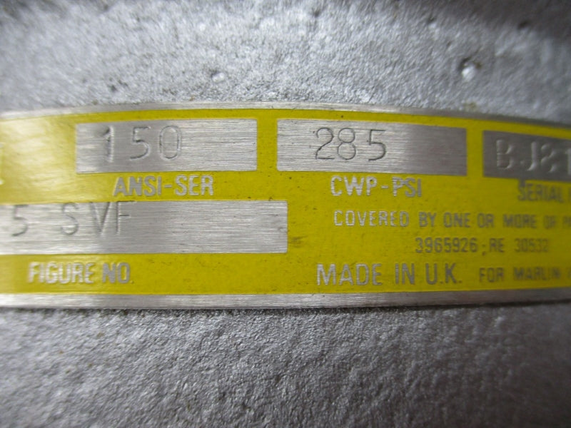 MARLIN DUO-CHEK II G15SVE 285PSI 4" UNMP