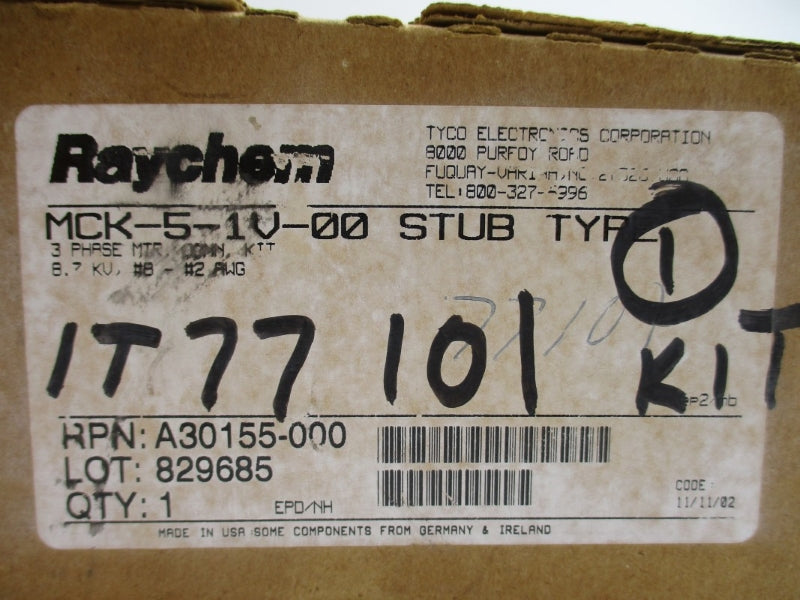 RAYCHEM MCK-5-1V-00 NSMP