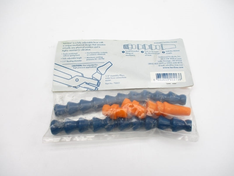 LOC LINE 40413 1/4" NSMP