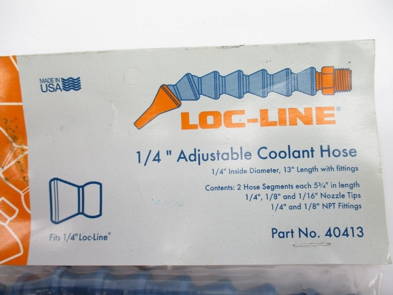 LOC LINE 40413 1/4" NSMP