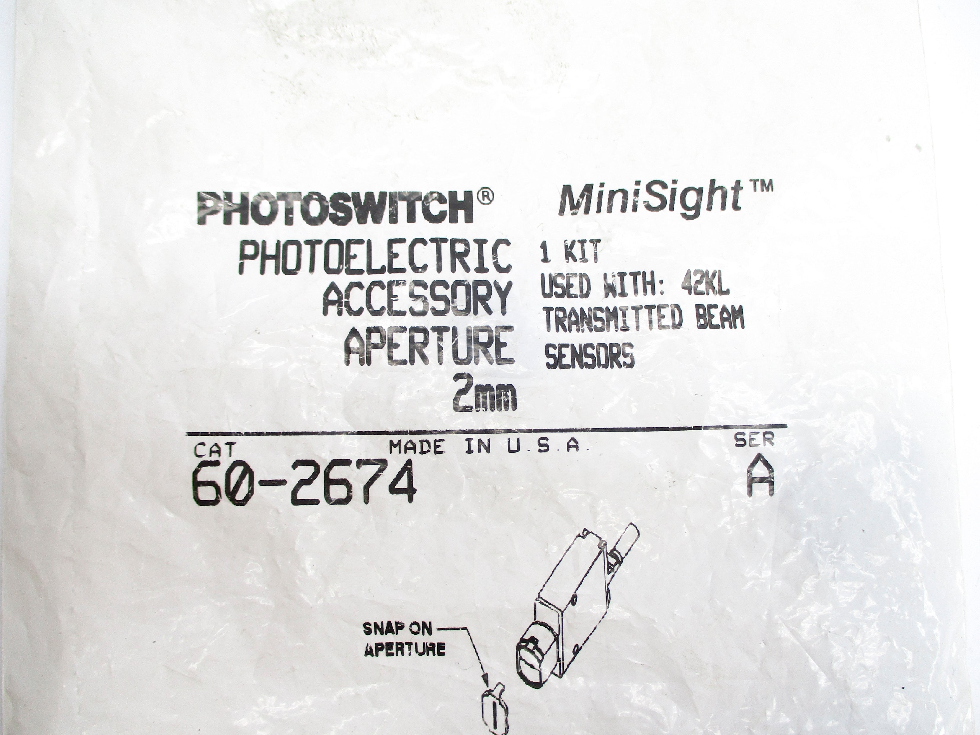 ALLEN BRADLEY 60-2674 SER. A NSMP