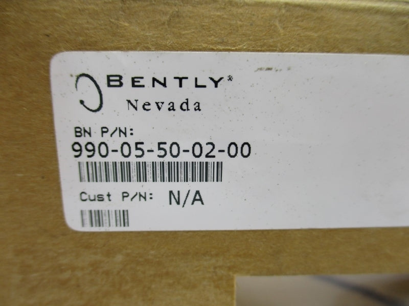 BENTLY NEVADA 990-05-50-02-00 12-35VDC NSMP