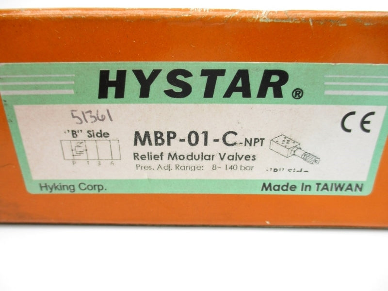 HYSTAR MBP-01-C-NPT NSMP