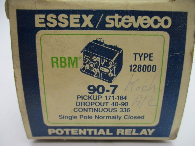 ESSEX/STEVECO 90-7 128000 NSMP