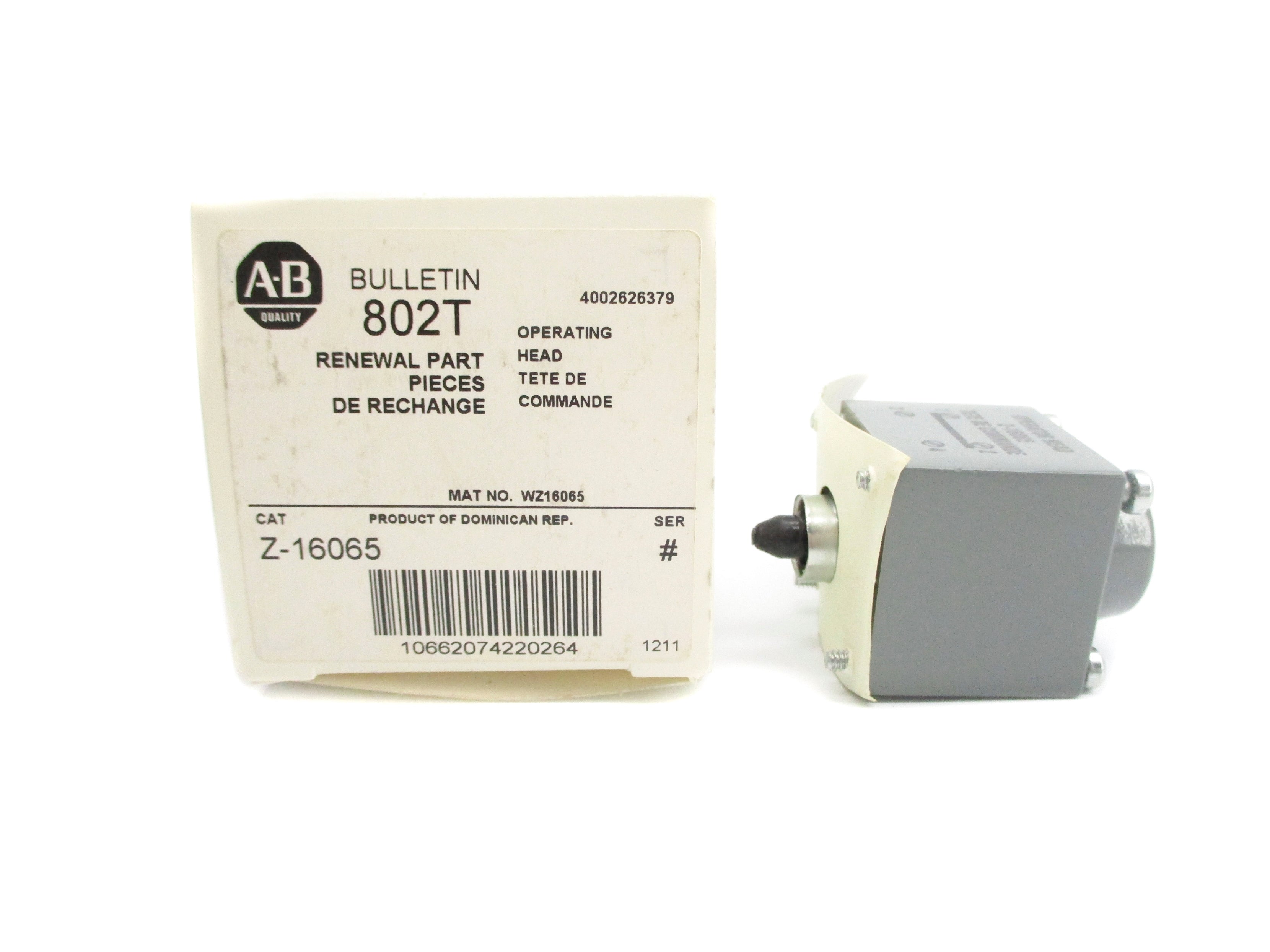 ALLEN BRADLEY Z-16065 (WH) NSMP